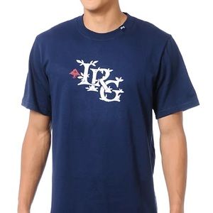 LRG Resolutionary Thinking Navy Blue T-Shirt, 2XL
